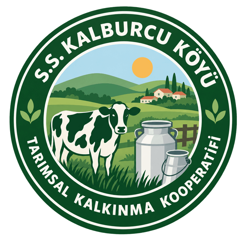 S.S. Kalburcu Köyü Tarımsal Kalkınma Kooperatifi Logo